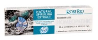 Rose Rio Zubná pasta NATURAL SPIRULINA EXTRACT - 65ml