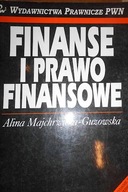 Finanse i prawo finansowe - Majchrzycka-Guzowska