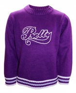 Sweter Sweterek dziewczęcy 104-110