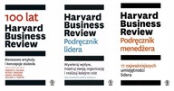 Harvard Business Review 100 lat Biznesowe + Podr. lidera + menedżera