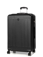 Duża walizka podróżna na 4 kółkach twarda ABS 90l