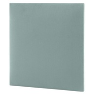 Čalúnené panely na stenu 50x50 Mätový UV odolný čalúnený panel