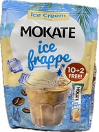 Mokate Ice Frappe Ice Cream 12ks 150g Káva Mrazená chuť smotanová zmrzlina