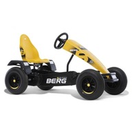 BERG Gokart na pedále XL B.Super Yellow BFR Čerpané kolesá od, do 100 kg