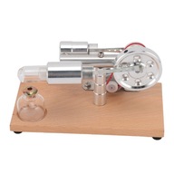 Model silnika Stirlinga na gorące powietrze DIY edukacyjny generator ED
