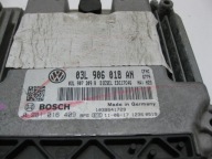 VW GOLF VI KOMBI 11R module control unit computer of the engine 03L906018AN
