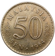 MALAJZIA 50 ÁLOM 1984 FELHŐKARCOLÓ 8C3