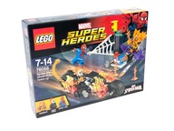 Nové LEGO 76058 Spiderman Útok strašidelných jazdcov