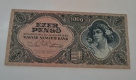 Węgry - Banknot - 1000 Pengo - 1945 rok