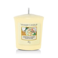 CHRISTMAS COOKIE YANKEE CANDLE Wosk Votive 49g