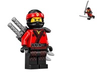 LEGO Ninjago Movie - Kai + zbroja + 2 miecze ! 70618 njo316