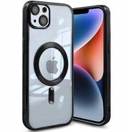 ETUI do IPHONE 14 PLUS MAGSHINE DO MAGSAFE CASE + Szkło Pełne 5D