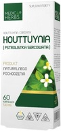 Houttuynia 520mg 60 kaps Pstrolistka Medica Herbs Antivírusový účinok