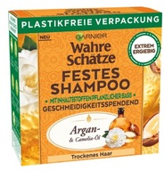 Garnier, Šampón, argan a kamélia, 60g