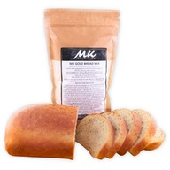 KETO CHLEB Mieszanka chlebowa wysokobiałkowa MK GOLD BREAD MIX 600g