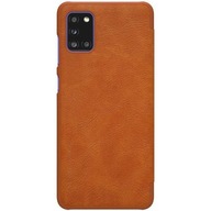 Nillkin Puzdro Qin Leather pre Samsung Galaxy A31 hnedé