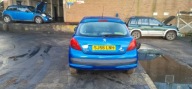 moulding bonnet Peugeot 207 2006 9650751477