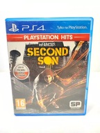 GRA NA PLAY STATION 4 PS4 INFAMOUS SECOND SON