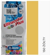 MAPEI FUGA Ultracolor Plus 150 ŻÓŁTY 2kg