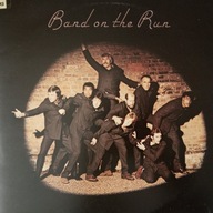 PAUL McCARTNEY , band on the run , 1973 uk + poster