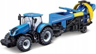 Traktor New Holland T7.315 kopačka BBURAGO kov