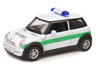 Mini Cooper S Polícia 1:34 - 39 WELLY