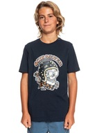 Tričko Quiksilver Skull Trooper - BYJ0/Navy