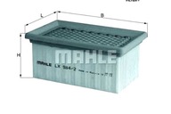 Mahle LX 984/2 Vzduchový filter