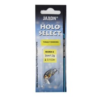 Mały wobler tonący jaź kleń Jaxon Holo Micron2cm 1.2g LW