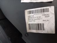 side door right rear part OPEL INSIGNIA A 1