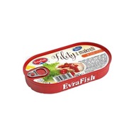 EVRAFISH-Filet z makreli w sosie leczo 170g