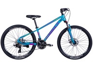MTB bicykel Formula THOR rám 13 palcov koleso 26 " modrá