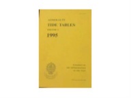 Admiraily Tide Tables Vol 1995 - Praca zbiorowa