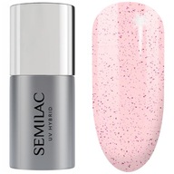 SEMILAC T14 TOP BLINKING VIOLET ROSE NO WIPE 7ML