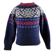 VIKAFJELL sweter wełna wool 104