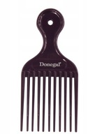 Grzebień do rozczesywania włosów afro kręconych gęstych Donegal
