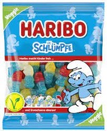 HARIBO Schlumpfe Smerfy 175g żelki smerfy