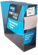 NORTON P1500 PRO A275 PAPIER ŚCIERNY NA GĄBCE 115mm x 25m ROTOLO FOAM