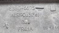 Ölwanne E3BG-6675-DA FORD FOCUS MK3 C-MAX MK2 FIESTA MK8 1.0 ECOBOOST