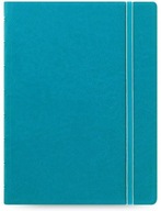 Blok s bočnou krúžkovou špirálou Notebooks A5, tyrkysový, 56 listov