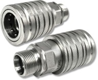 Hidraulikus gyorscsatlakozó, Euro csatlakozóaljzat M18