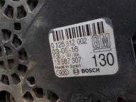 OPEL ASTRA K 1.0 B original alternator 13587307 0126312002