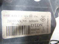 light front right Nissan Micra K12 2004r. 89007480