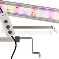 TWINSTAR LIGHT LAMPA LED ZE STEROWNIKIEM 120cm Z FUNKCJĄ DZIEŃ NOC POWALA