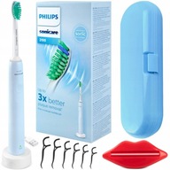 Philips Sonicare 2100 HX3651/12 Sonická zubná kefka + 3 iné produkty