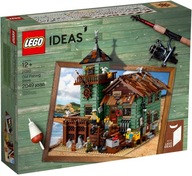 LEGO Ideas - 21310 Stary sklep wędkarski - Nowe
