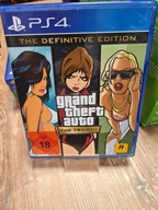 Grand Theft Auto: The Trilogy - The Definitive Edition PS4, SklepRetroWWA