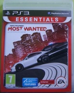 Need For Speed Most Wanted - Playstation 3