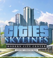 CITIES SKYLINES MODERN CITY CENTER KLUCZ STEAM PL