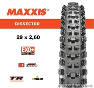 Opona Maxxis DISSECTOR 29 x 2,6 EXO+ 120TPI MaxxTerra